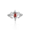 Wholesale Devil studded diamond opening ring