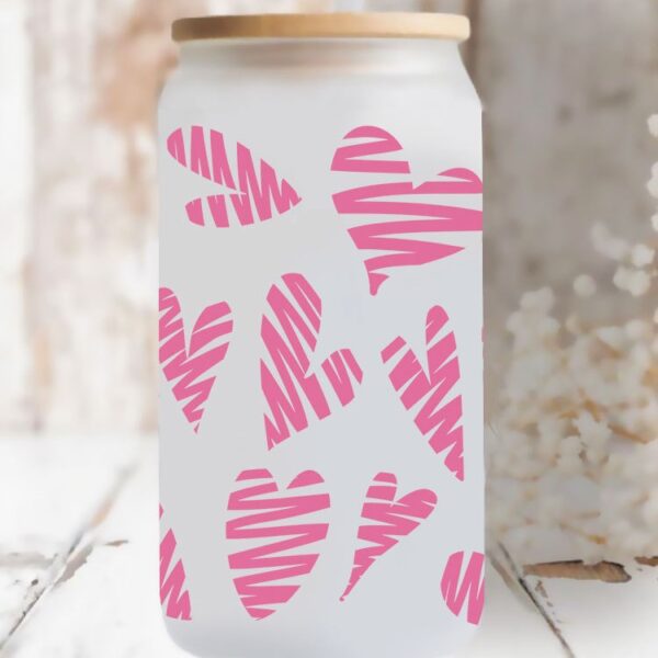 Wholesale UV Transfer Paste Glass Crystal Label Crystal Paste Cross-border Special Paste for 16oz Glass Cup 23cmX11cm