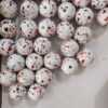 O1CN017n3BCp1QErIJmtDBm_2201245431945-0-cib Wholesale 5pcs 20mm Acrylic Halloween Blood Drop Print Beads