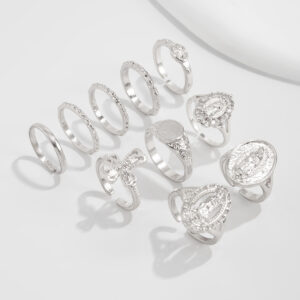 White K 10-piece set 6307