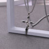 Wholesale Punk Personalized Cross Necklace