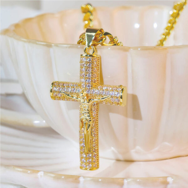 O1CN017o925Q1YGFaJqkLaH_2220749133031-0-cib Wholesale Large Cross Necklace