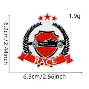Competition cloth sticker 7#