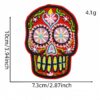 O1CN017pa9De1dFOvPC99m6_2218002733706-0-cib Wholesale Cartoon Punk Skull Embroidery Cloth Patch