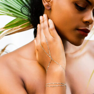 2005 White K Bracelet