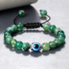 Wholesale Jewelry Bohemian Bracelet Devil's Eye Beaded Braided Hand Rope Yoga Beads Hand Jewelry