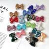 O1CN017vOsgn1WnZ7Uzxmsa_2218733632833-0-cib Wholesale Two-color sparkling diamond bowknot beads