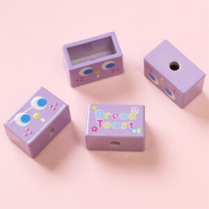 Expression spit driver 13x 21mm aperture about 3mm purple / 2/bag