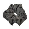 Wholesale Black polka dot bow with heart-shaped elastic headband