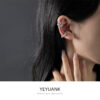 O1CN017w5eMu2KdEsYHlKNy_2208490579579-0-cib Wholesale Unique Irregular Shape Zirconium New Ear Bone Clip Earrings