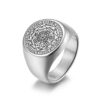 O1CN017w73Nv2860jXxOPQI_2816597882-0-cib Wholesale Seven Star Titanium Steel Men's Ring