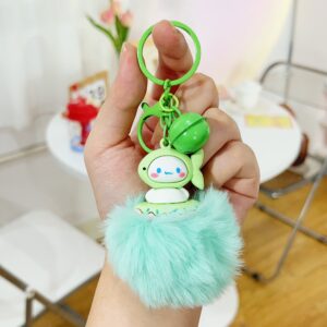 Fish head cinnamon dog—green