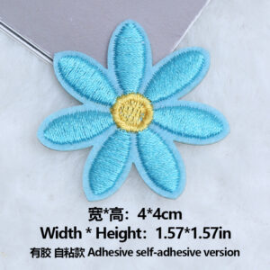 Blue, small ------- Self-adhesive style