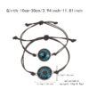 O1CN017yIItx1bDRu0yL68R_952103431-0-cib Wholesale Sun Moon Lover Time Gem Luminous Bracelet Hand-woven Cole Bracelet