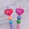 O1CN017yK65a1pLbggUHUeu_2217666445344-0-cib Wholesale Random 100pcs Valentine's Day Heart Cartoon 3D Focal Beads