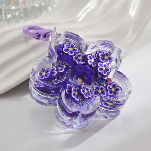 Purple / Door+sakura flower