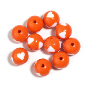Orange / 20mm * 3.0 hole 4.5g/a