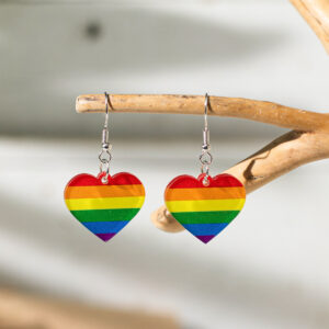 Love rainbow / Acrylic