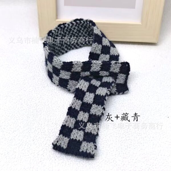 Wholesale Doll Knitted Scarf Christmas Wide Cute 20cm