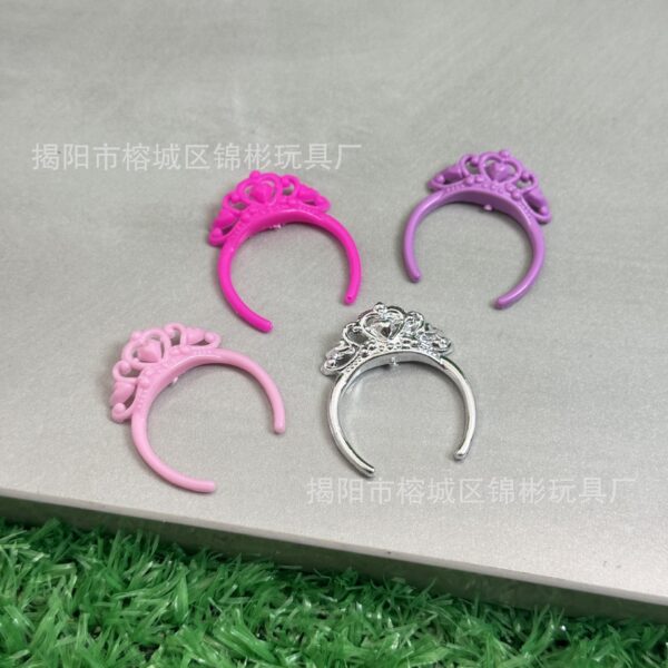 O1CN0180BTeN1NfvzqrzTXX_2218584891598-0-cib Wholesale 30cm Crown Necklace for Girls Doll Accessories