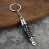 Wholesale Creative turbo transmission shock absorber caliper metal keychain