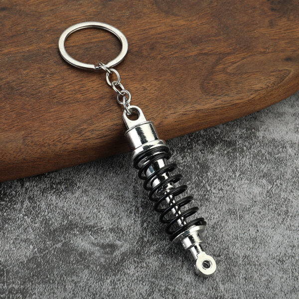 Wholesale Creative turbo transmission shock absorber caliper metal keychain