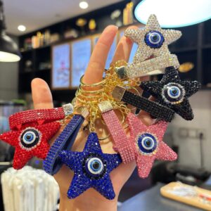 Fully Diamonded Star Demon Eye (Randomly Mixed) / 5.1*5.1