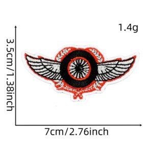 Competition cloth sticker 18#