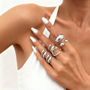 04 silver 6-piece set