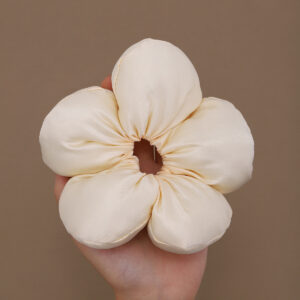 Champagne hair tie [large]