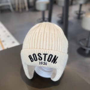 Ear protection bos plus velvet—beige