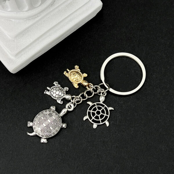 O1CN018522C02KpbYGjci1K_2217654629606-0-cib Wholesale turtle car keychain big turtle animal pendant keychain craft small gift