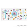 O1CN0185bXfA1XzIiLelBE9_2204164402994-0-cib Wholesale Cartoon princess Mickey stitch UV DTF transfer printing water cup crystal label Cup sticker is torn and pasted, 1Yc45118