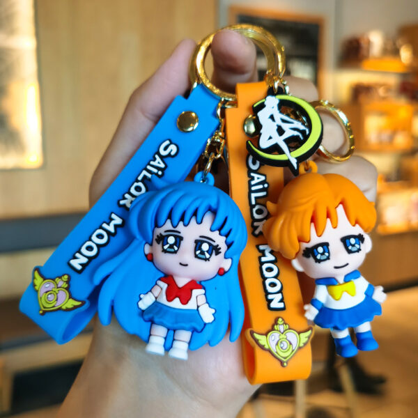 Wholesale Cartoon Cute Girl Keychain