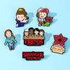 Wholesale Cute cartoon metal badge brooch