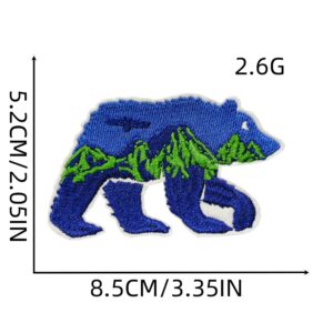 Cartoon cloth stickers 11#