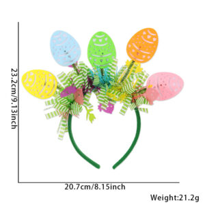 Multiple Easter Egg / Color band headband (without light)