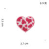 Wholesale Cartoon Heart Fabric Patch