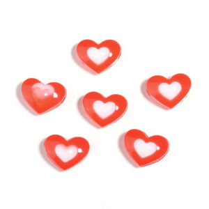 Red / 13*17mm(20 PCs/pack)