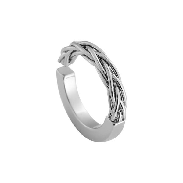 O1CN0189ZAOJ2KdErZ4m1uP_2208490579579-0-cib Wholesale Fashion Commuter All-match Personalized Simple Cool Index Finger Ring