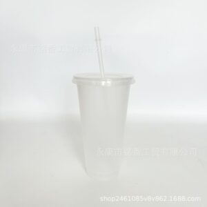 710ml straw cup#1 transparent / 24OZ/710ML