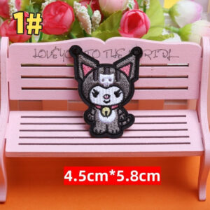 Kuromi patch ----- Self-adhesive style 1