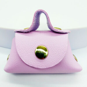 Purple tote bag