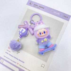 Skateboard Bubu - Purple Outfit