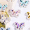 Wholesale Colorful rhinestone bow