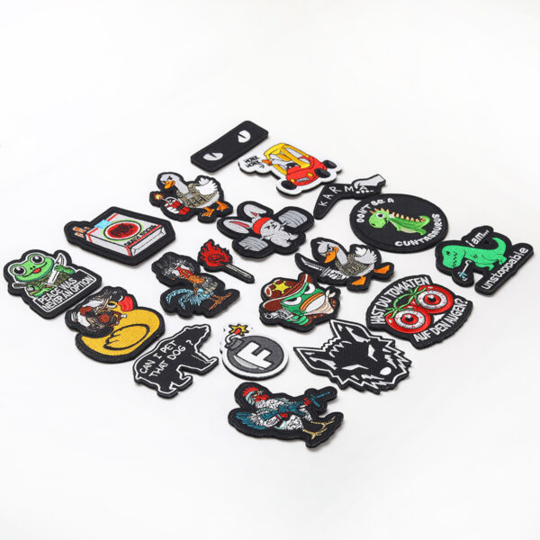 Wholesale Duck Goose Tactical Velcro Armband Epaulet Animal Patches