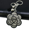 Wholesale Figure Plum Blossom Diamond Keychain
