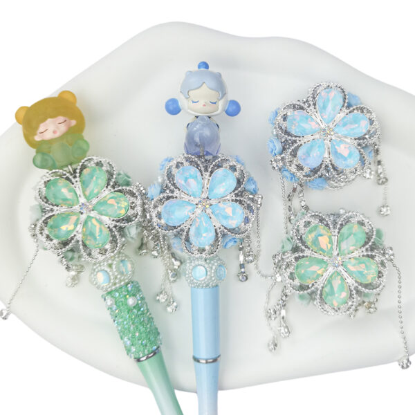 Wholesale Beaded Pens Heavy Work Finished Products String DIY Beadable