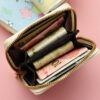 Wholesale Cat and Bear Coin Purse Short Zipper Wallet