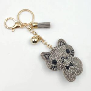 gray black beard / 55*70mm